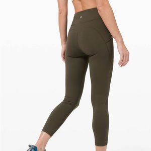 Lululemon Invigorate Tights 25